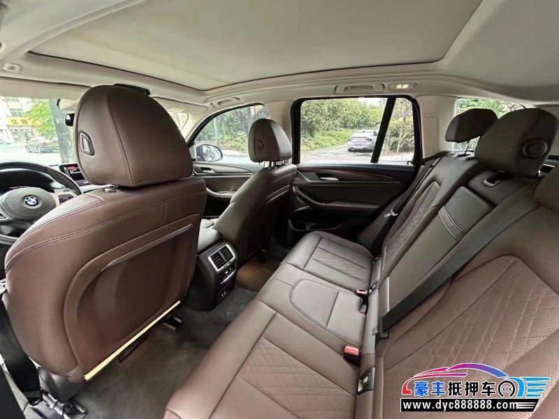 21年宝马X3轿车抵押车出售