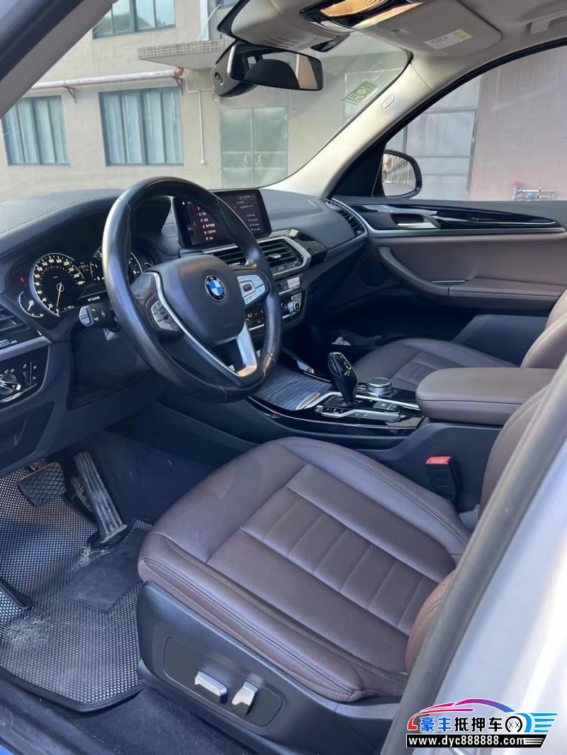 19年宝马X3轿车抵押车出售