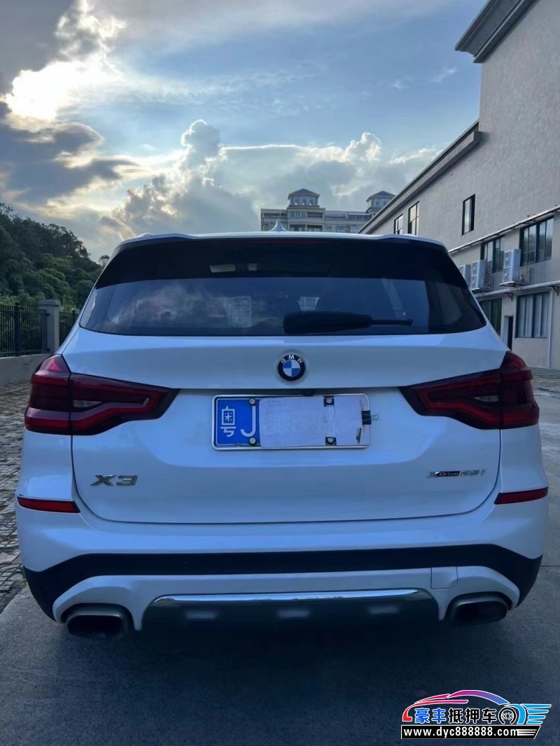 19年宝马X3轿车抵押车出售