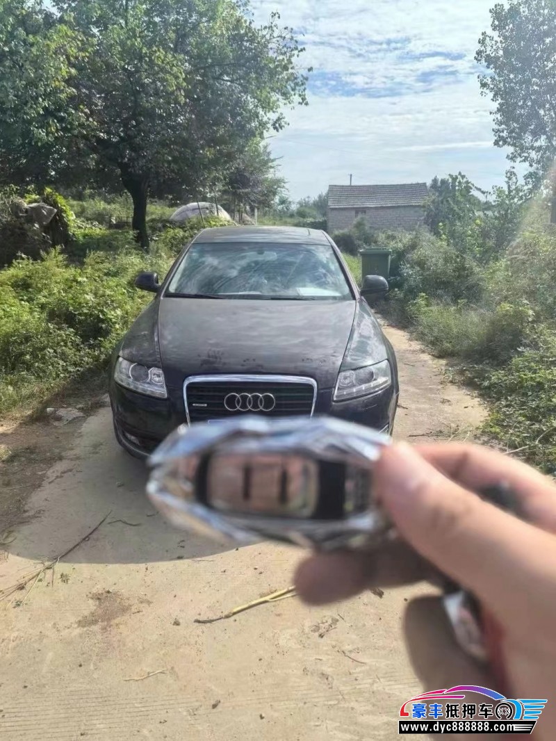 10年奥迪A6轿车抵押车出售