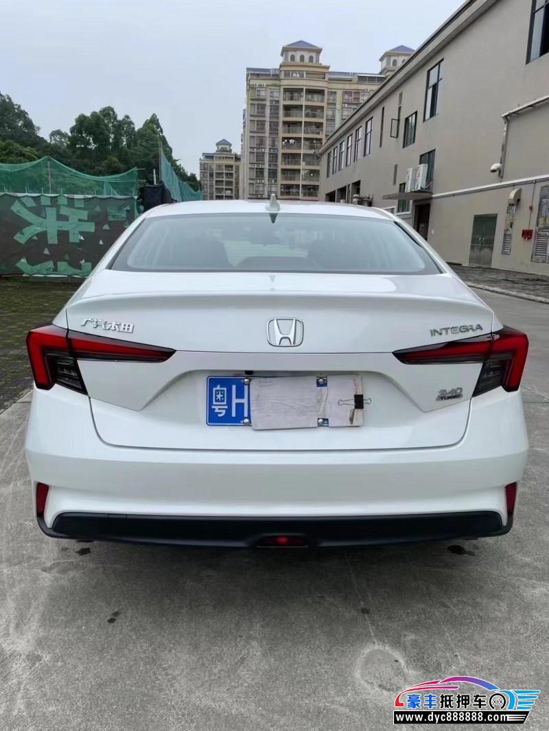 23年本田型格轿车抵押车出售