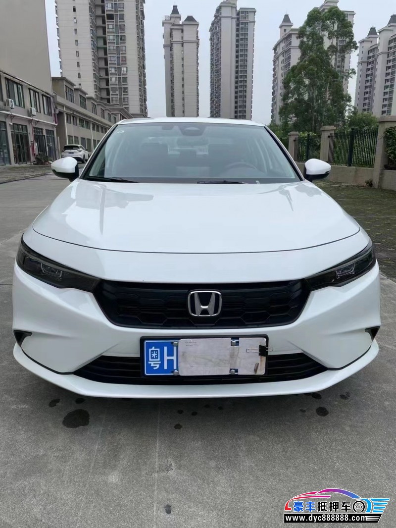 23年本田型格轿车抵押车出售