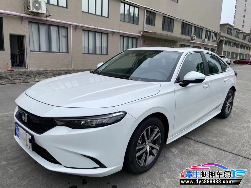 23年本田型格轿车抵押车出售