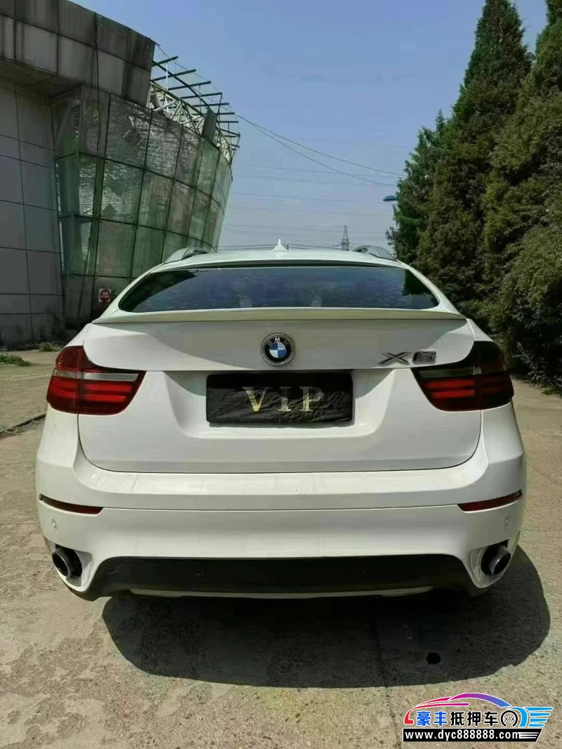 13年宝马X6轿车抵押车出售