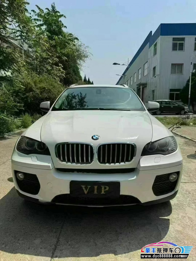 13年宝马X6轿车抵押车出售