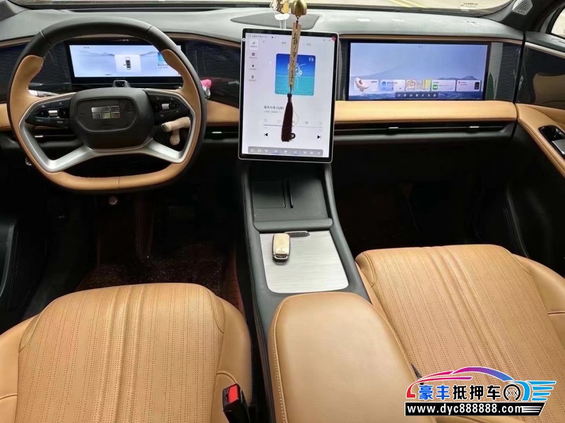 23年吉利银河L7轿车抵押车出售