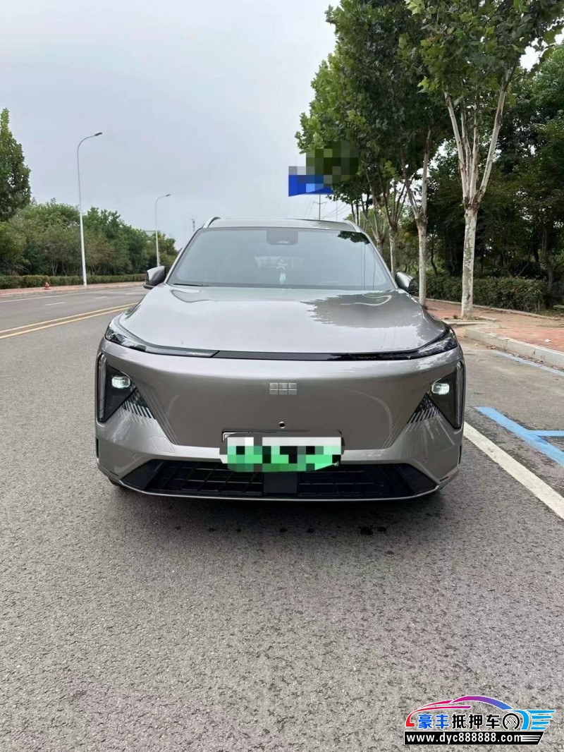 23年吉利银河L7轿车抵押车出售