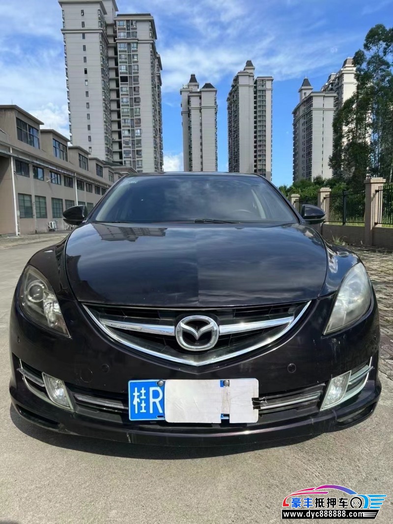 14年马自达睿翼轿车抵押车出售
