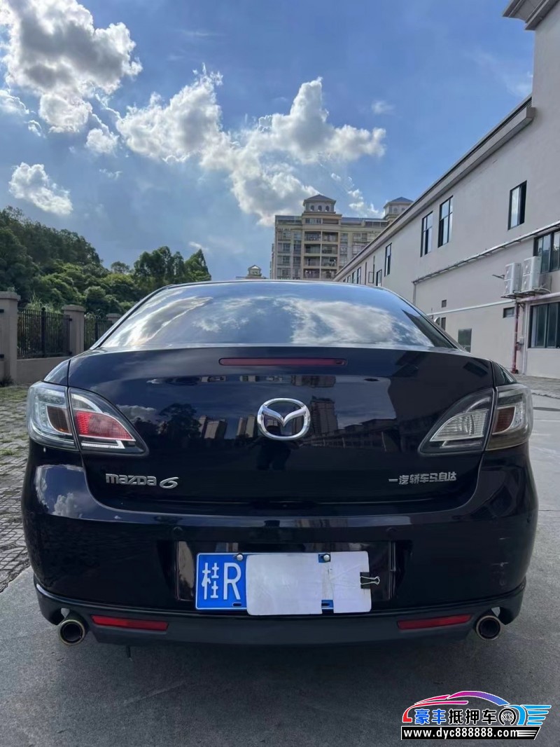 14年马自达睿翼轿车抵押车出售