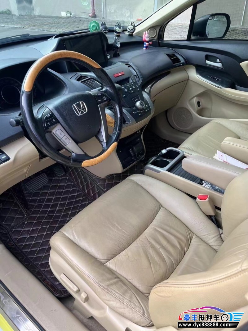 12年本田奥德赛轿车抵押车出售