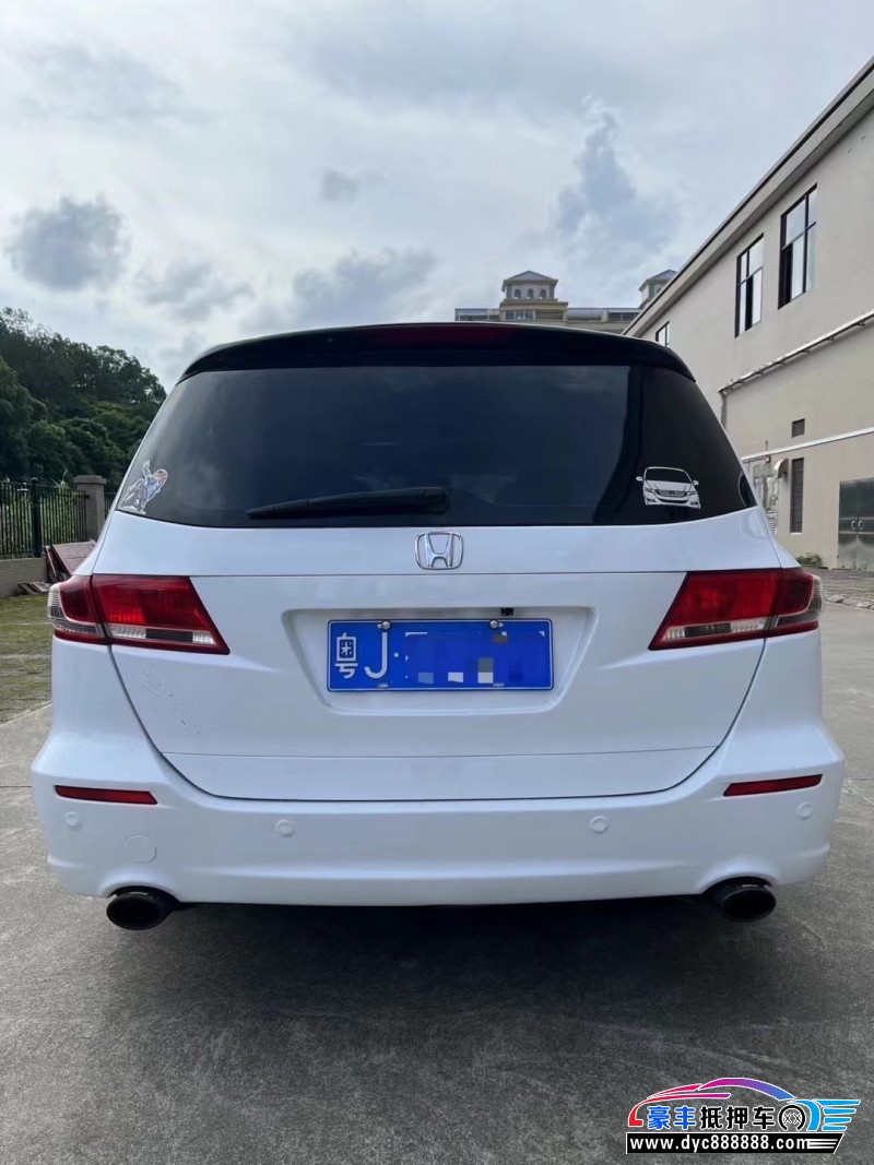 12年本田奥德赛轿车抵押车出售