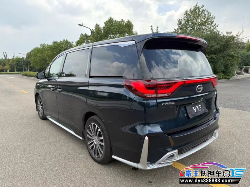 22年传祺M8轿车抵押车出售