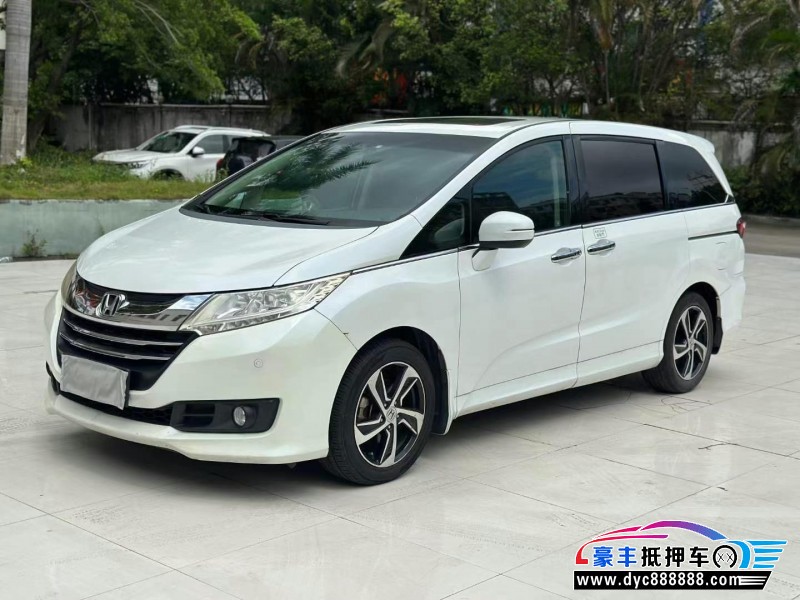 14年本田奥德赛轿车抵押车出售
