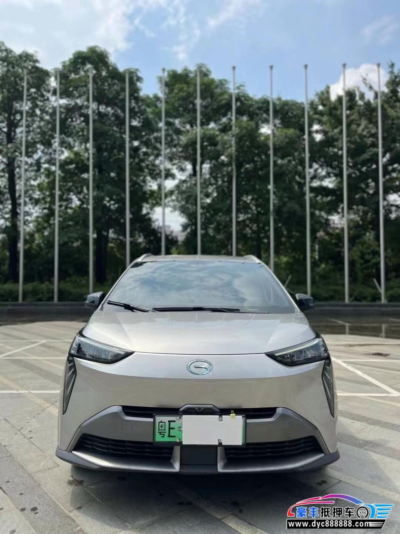 23年埃安Y70轿车抵押车出售