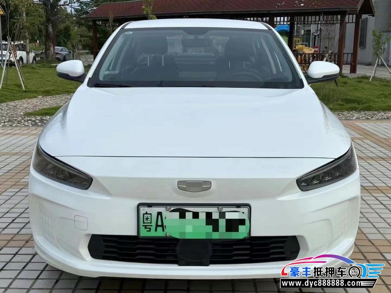 24年吉利几何轿车抵押车出售