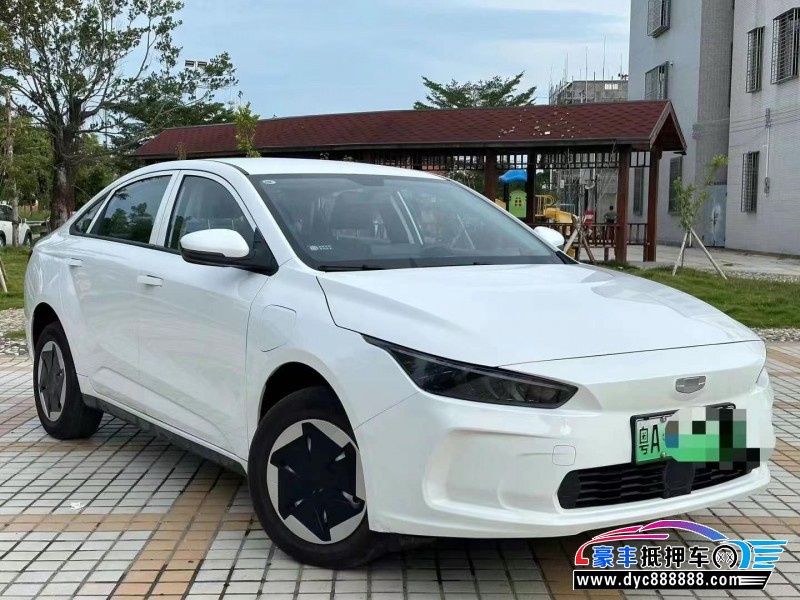 24年吉利几何轿车抵押车出售