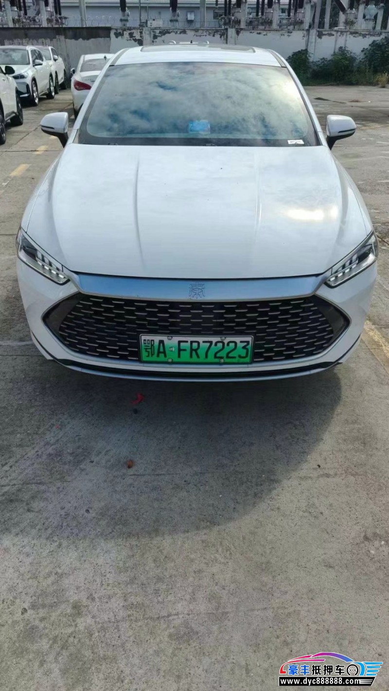 22年比亚迪秦轿车抵押车出售