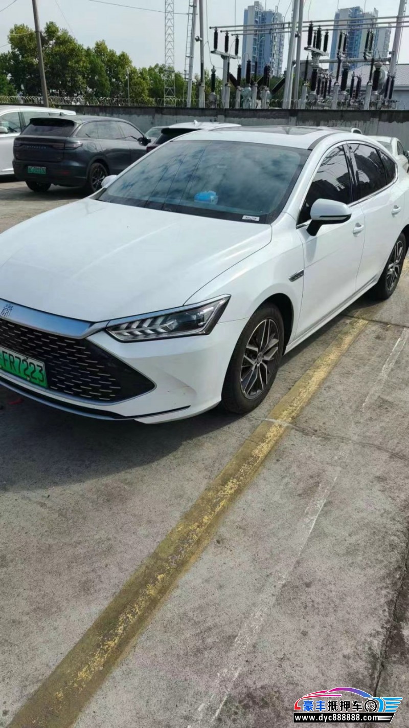 22年比亚迪秦轿车抵押车出售