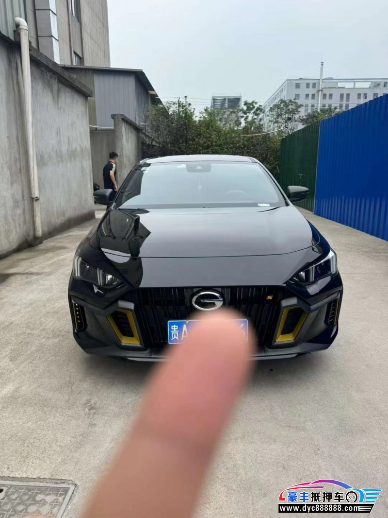 24年传祺影豹轿车抵押车出售