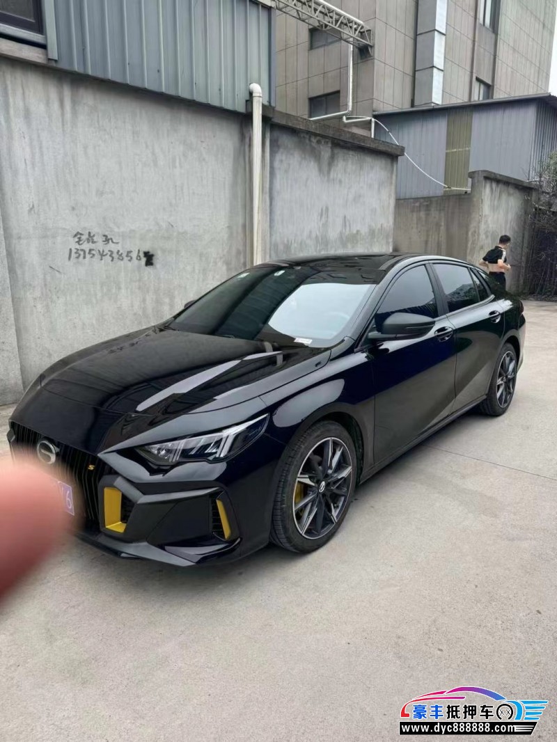 24年传祺影豹轿车抵押车出售