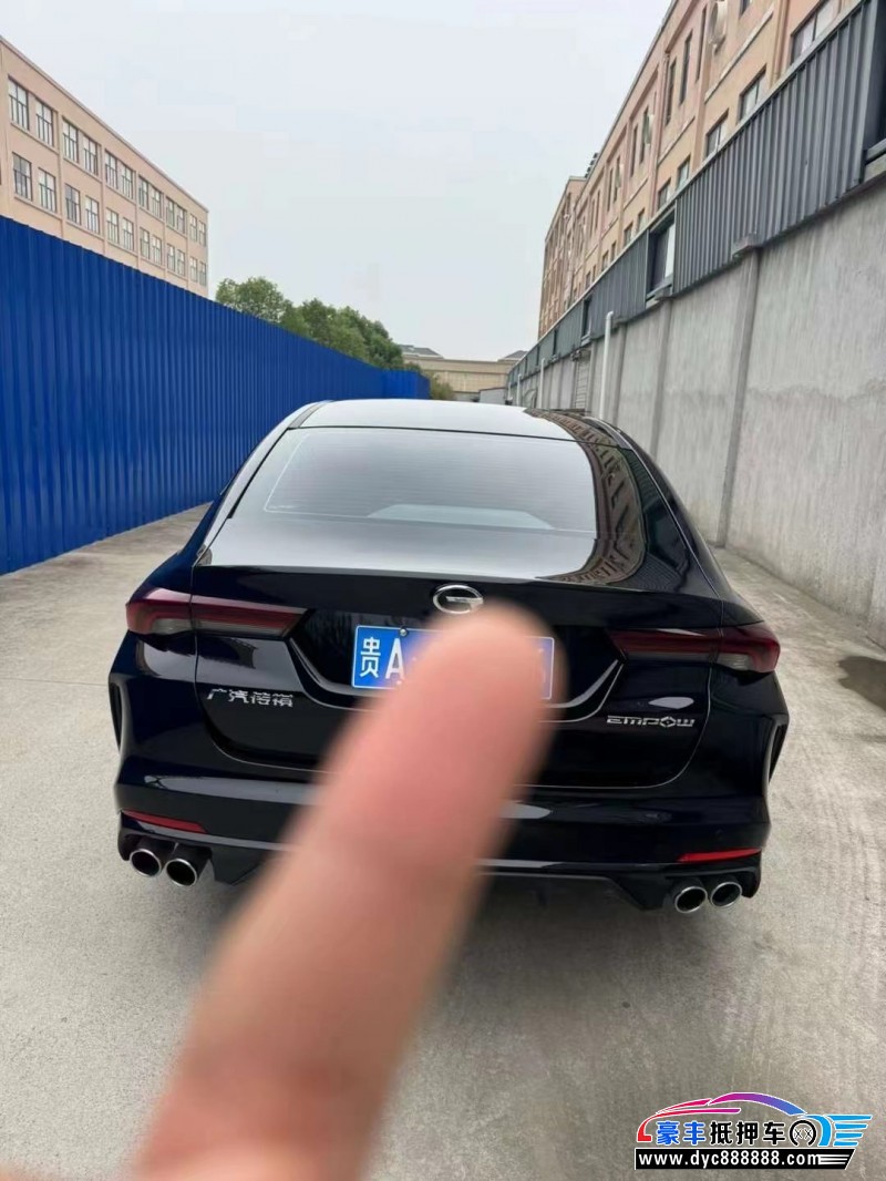 24年传祺影豹轿车抵押车出售