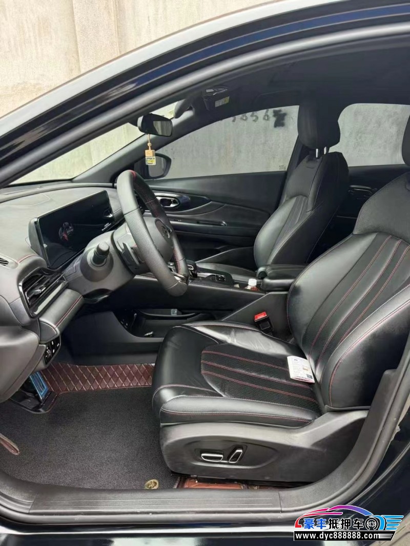 24年传祺影豹轿车抵押车出售