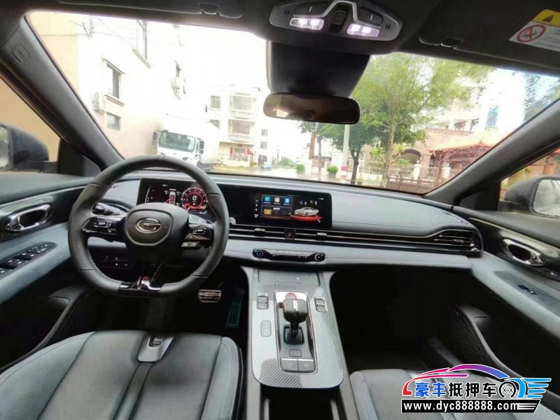 23年传祺影豹轿车抵押车出售