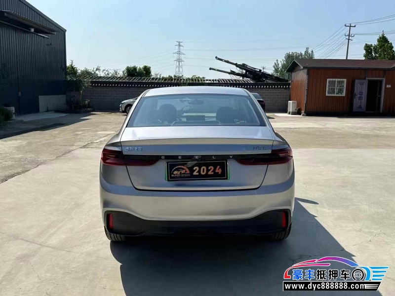 23年吉利几何轿车抵押车出售