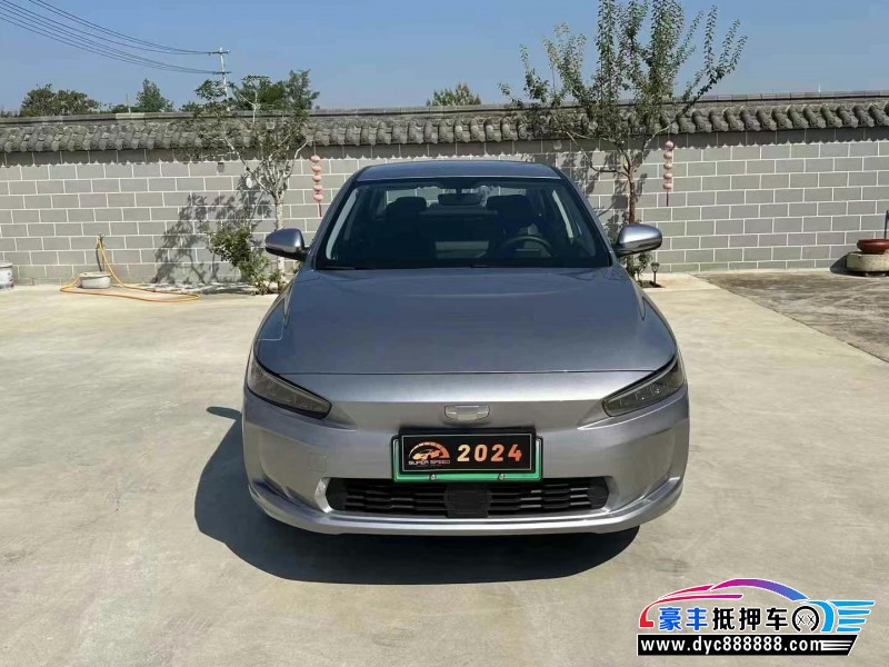 23年吉利几何轿车抵押车出售