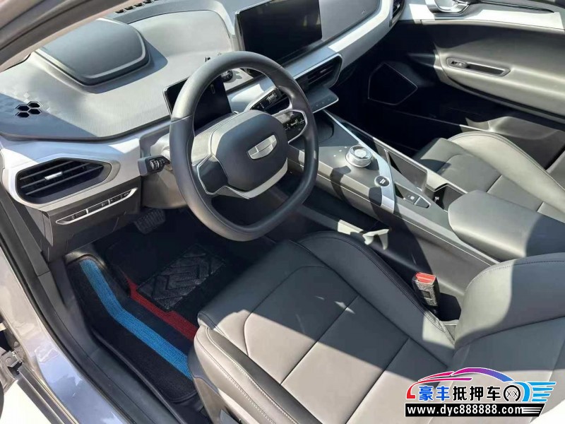 23年吉利几何轿车抵押车出售