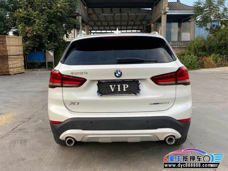 21年宝马X1轿车抵押车出售
