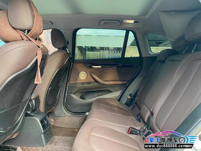 21年宝马X1轿车抵押车出售