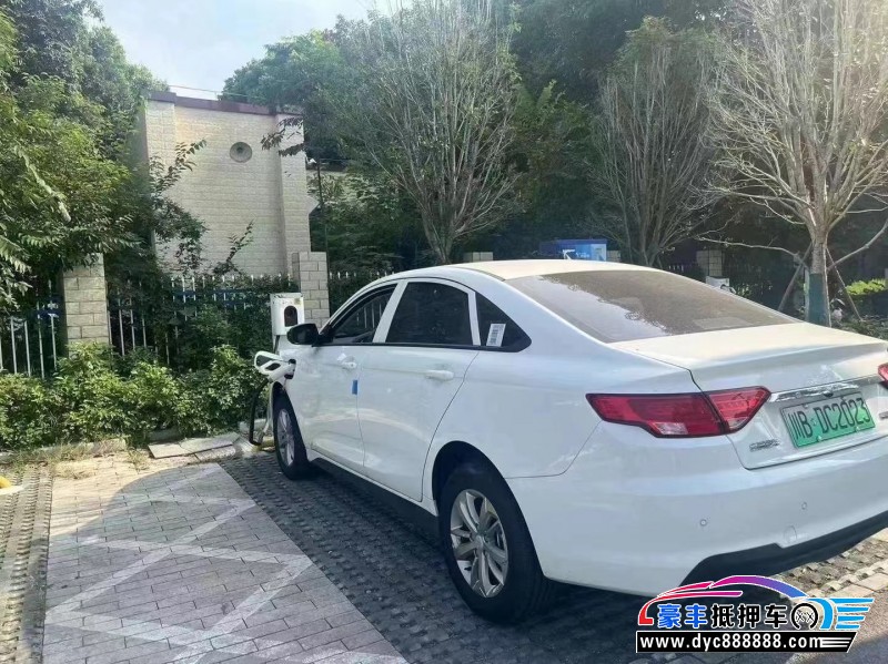 24年吉利帝豪EV轿车抵押车出售