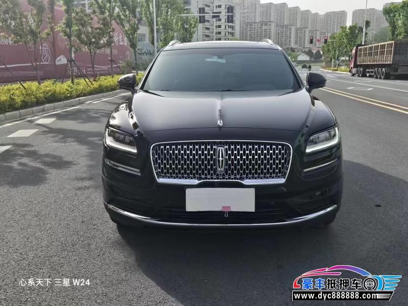 22年林肯航海家轿车抵押车出售