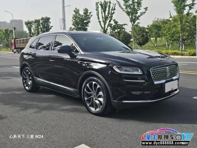 22年林肯航海家轿车抵押车出售