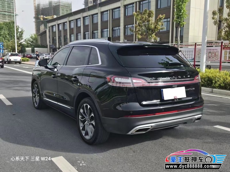 22年林肯航海家轿车抵押车出售