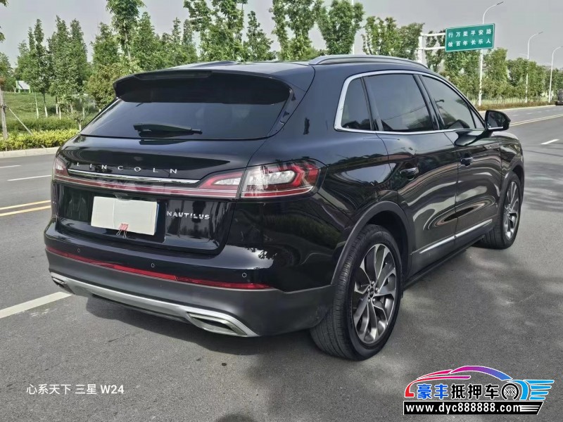 22年林肯航海家轿车抵押车出售