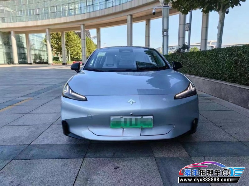 24年埃安昊铂轿车抵押车出售