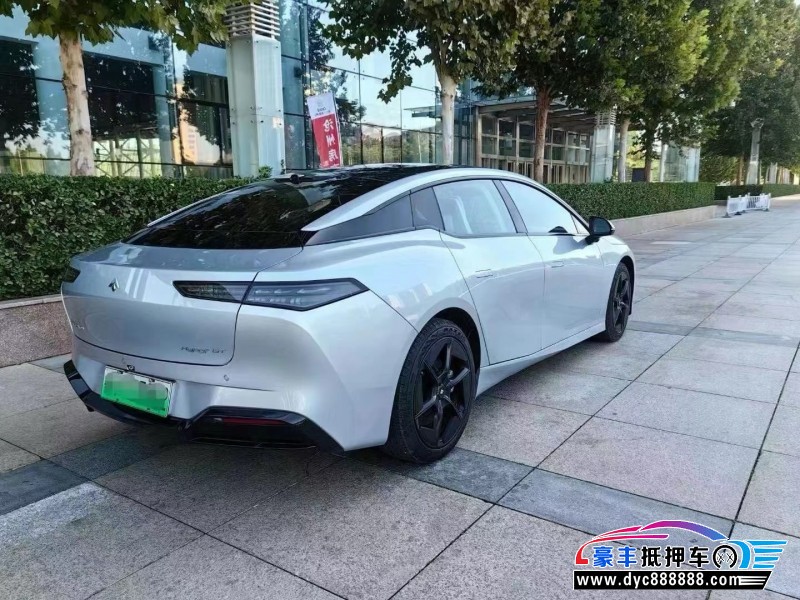 24年埃安昊铂轿车抵押车出售