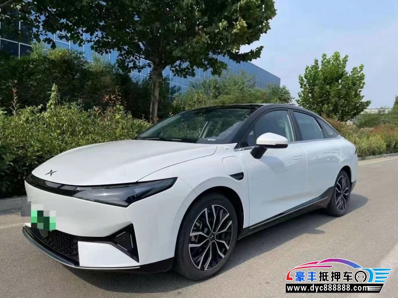 23年小鹏汽车P5轿车抵押车出售