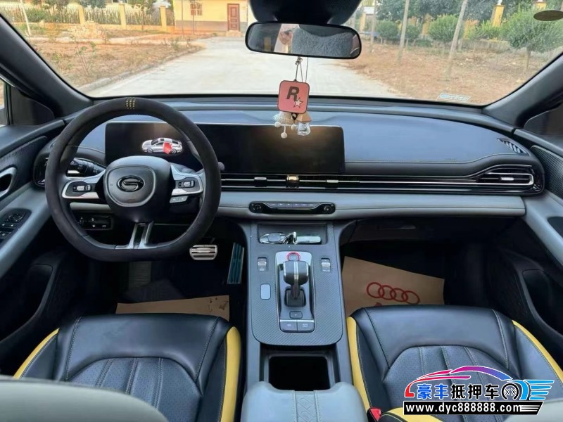 23年传祺影豹轿车抵押车出售