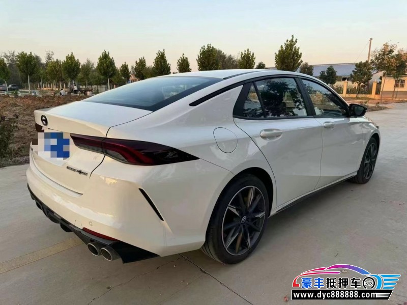 23年传祺影豹轿车抵押车出售