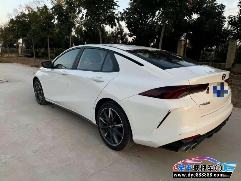 23年传祺影豹轿车抵押车出售