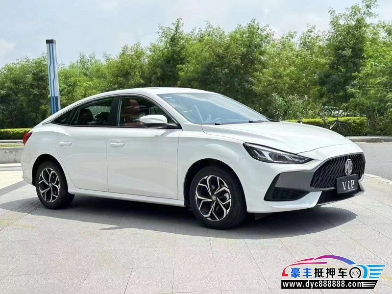 24年名爵5轿车抵押车出售