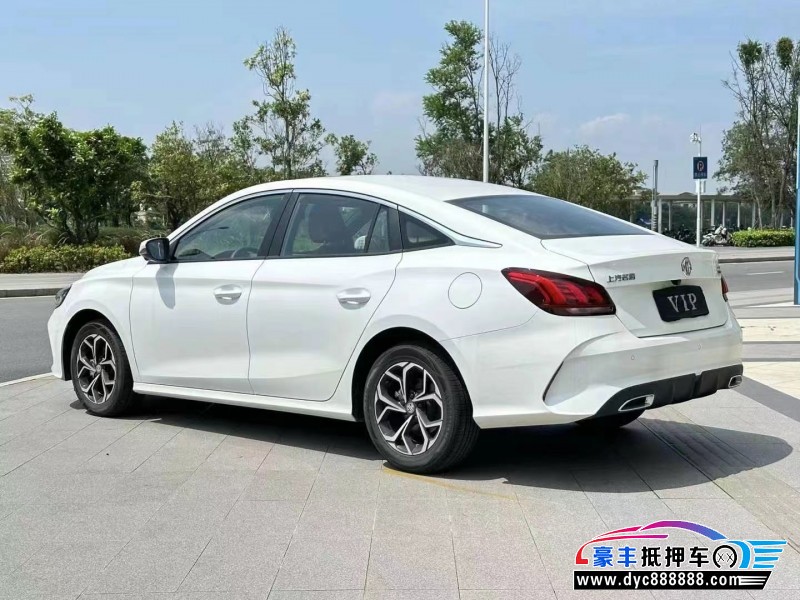 24年名爵5轿车抵押车出售