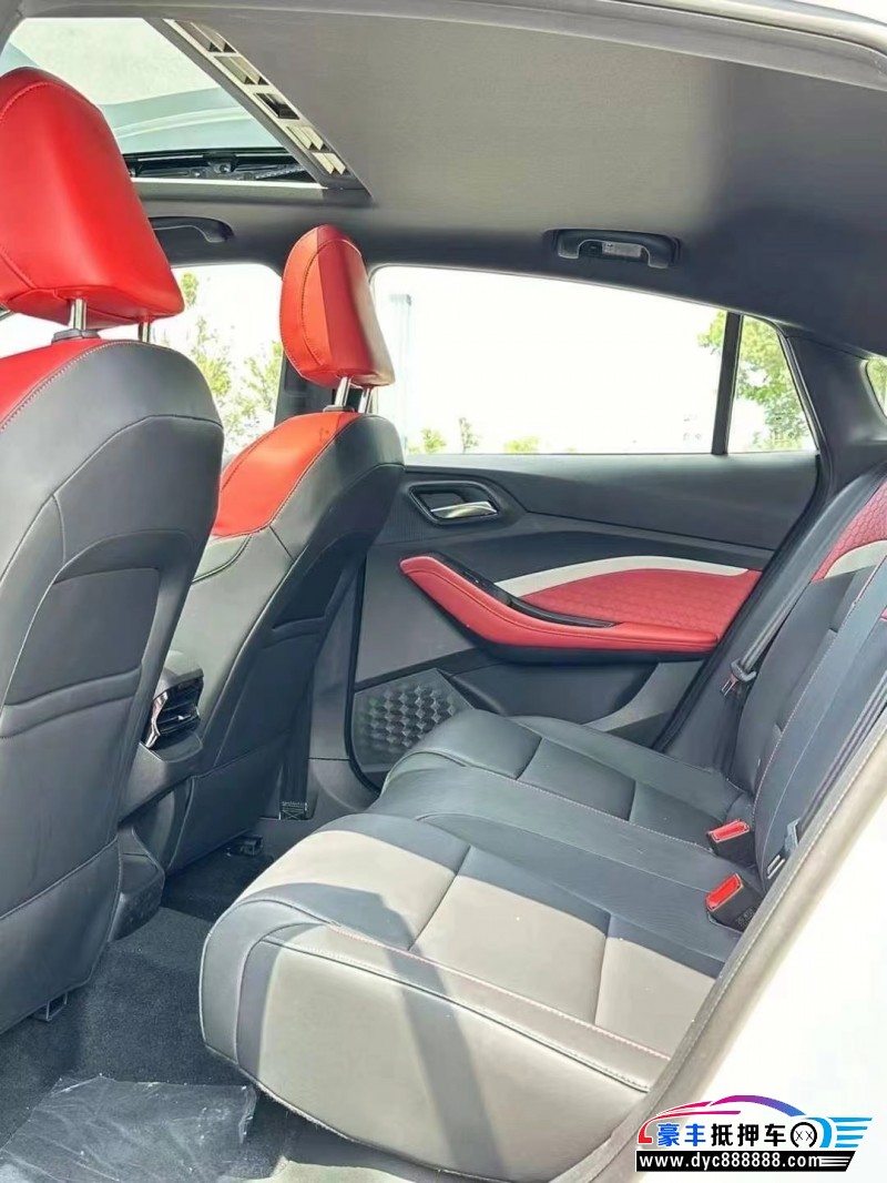 24年名爵5轿车抵押车出售