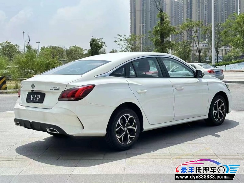 24年名爵5轿车抵押车出售