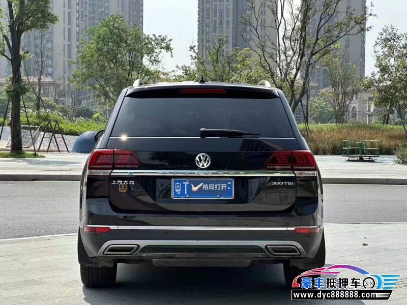 21年大众途昂轿车抵押车出售