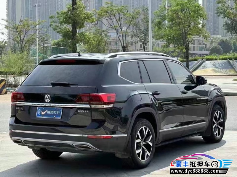 21年大众途昂轿车抵押车出售