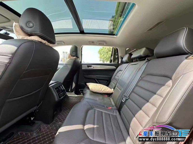 21年大众途昂轿车抵押车出售